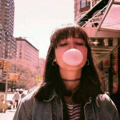 黑色系露骨qq女生头像图片