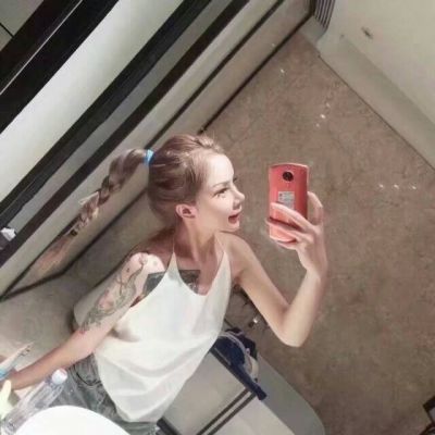 恐怖qq头像女生头像图片