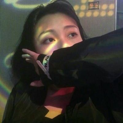 恐怖qq头像女生头像图片