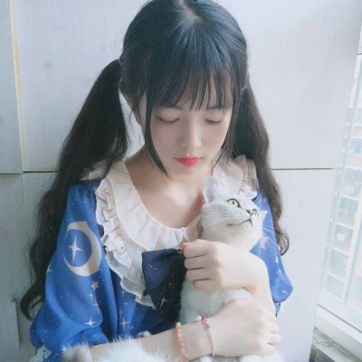 qq头像女生非主流侧面图片