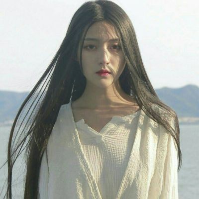 qq头像女生非主流侧面