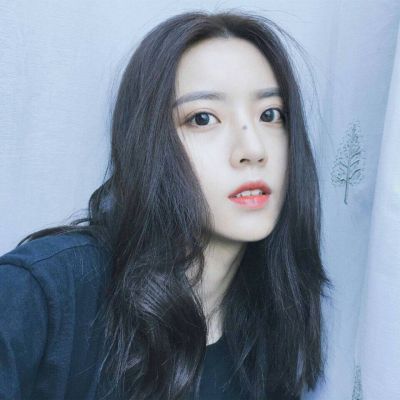 qq头像女生非主流侧面图片