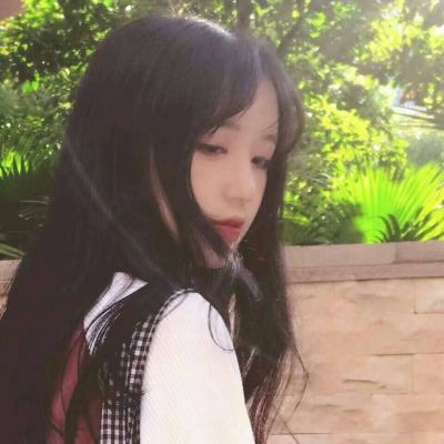 qq头像女生非主流侧面图片