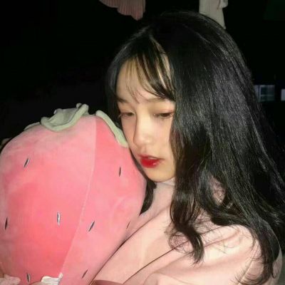 qq头像女生非主流侧面图片