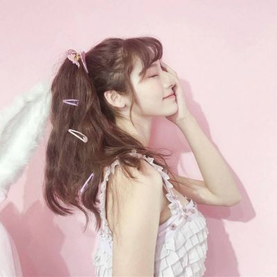 qq头像女生非主流侧面图片