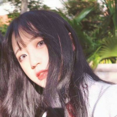 qq头像女生非主流侧面图片