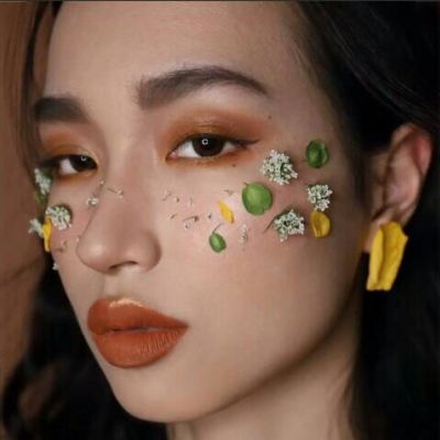 qq头像女生非主流侧面图片