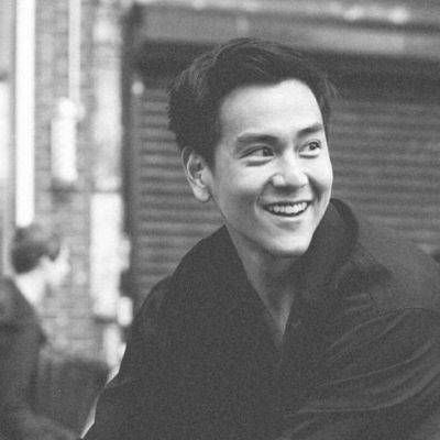 小清新非主流男生白发头像带字图片
