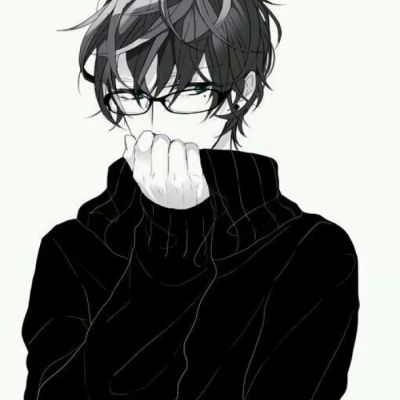 冷酷帅气安全感满满的男生头像图片