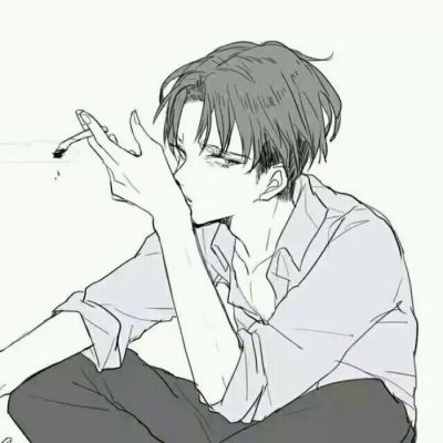 冷酷帅气安全感满满的男生头像图片