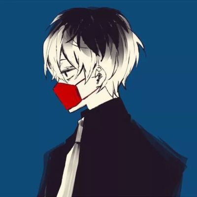 冷酷帅气安全感满满的男生头像图片