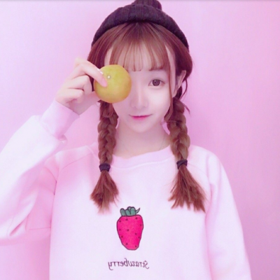 动漫唯美背影女生头像图片