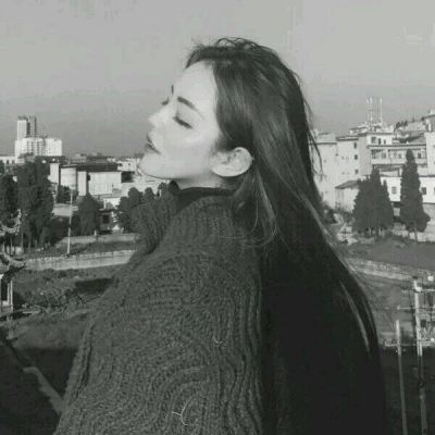 qq头像女生唯美侧颜图片
