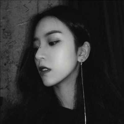 qq头像女生唯美侧颜图片