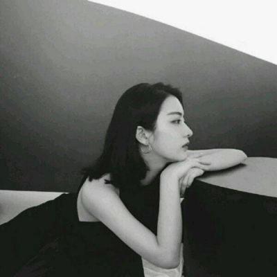 qq头像女生唯美侧颜图片