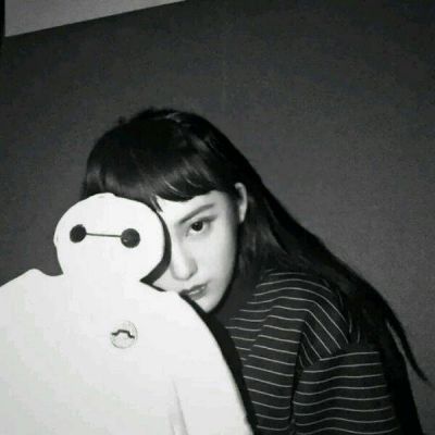 qq头像女生唯美侧颜图片
