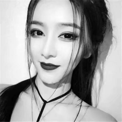 韩版短发女生头像高冷图片