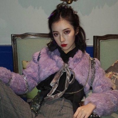 动画头像女生可爱唯美图片