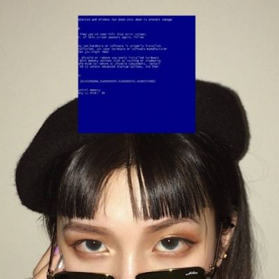 动画头像女生可爱唯美图片