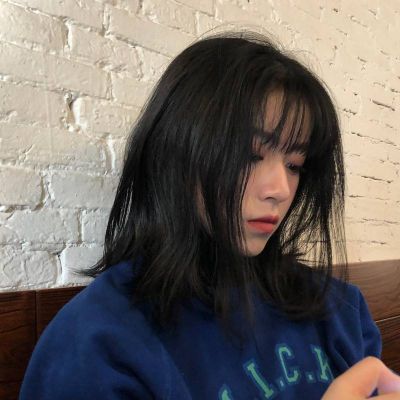 动画头像女生可爱唯美图片