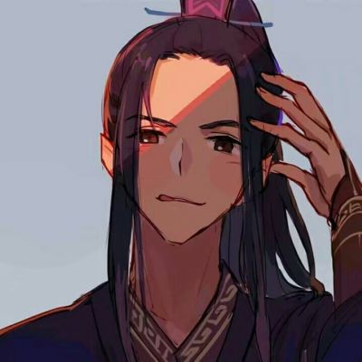 最新古风头像帅气黑暗动漫头像男生冷酷帅图片
