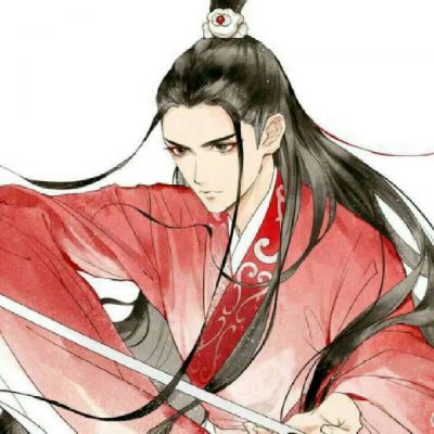 最新古风头像帅气黑暗动漫头像男生冷酷帅图片