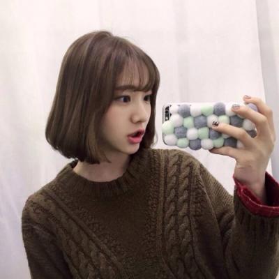 带眼镜的动漫女生头像图片