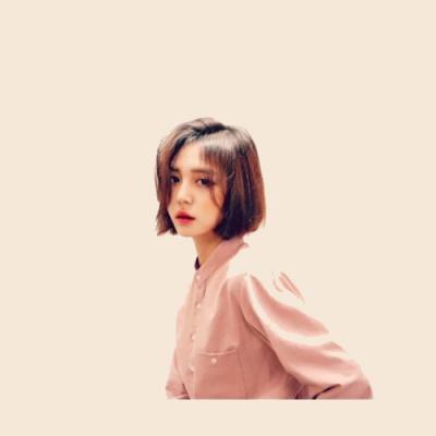 带眼镜的动漫女生头像图片