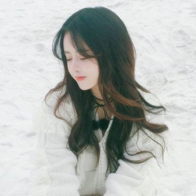 qq头像背影女生清新图片