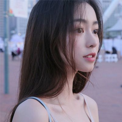 qq头像背影女生清新图片
