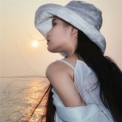 qq头像背影女生清新图片