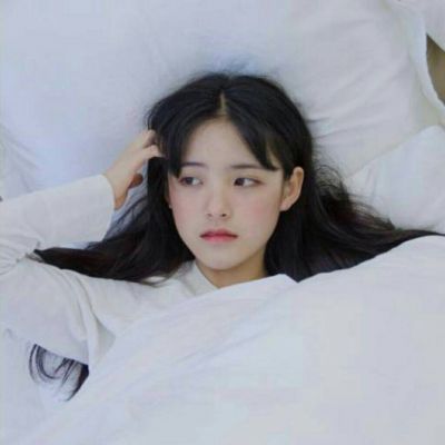 qq头像背影女生清新图片