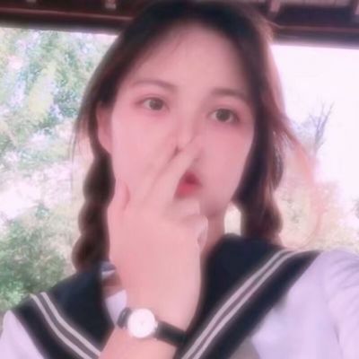 qq头像背影女生清新图片