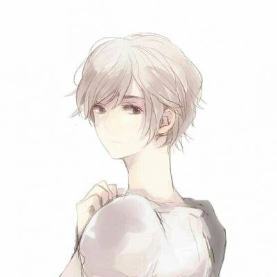 帅气伤感孤独的动漫男生头像图片