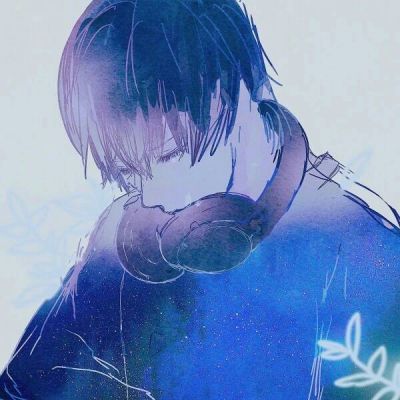 帅气伤感孤独的动漫男生头像图片