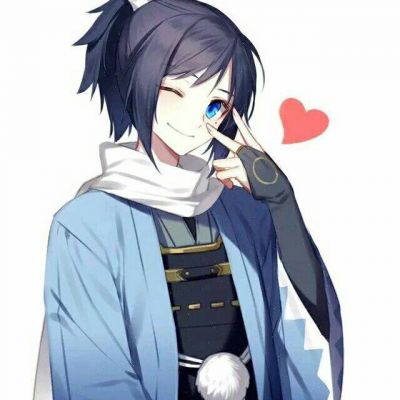 帅气伤感孤独的动漫男生头像图片