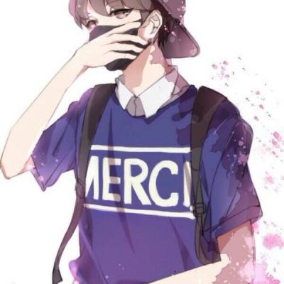 帅气伤感孤独的动漫男生头像图片