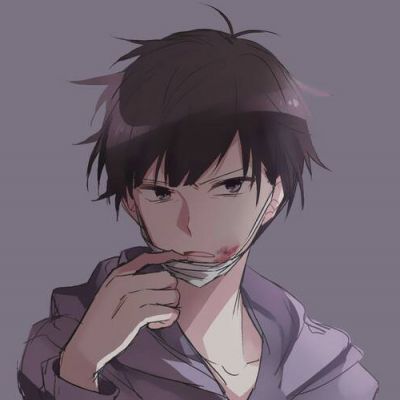 帅气伤感孤独的动漫男生头像图片