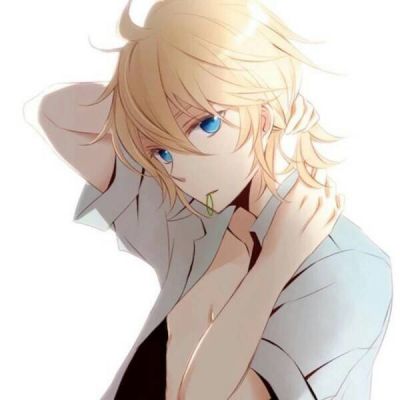 帅气伤感孤独的动漫男生头像图片