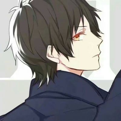 帅气伤感孤独的动漫男生头像图片