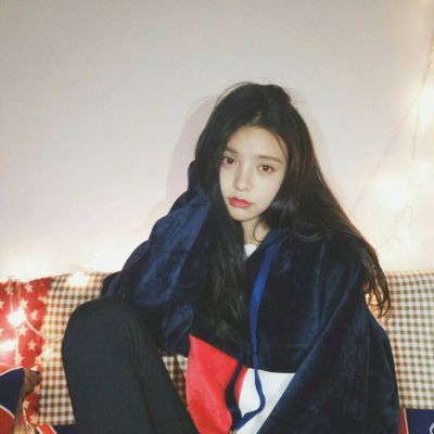 qq头像女生意境大图图片