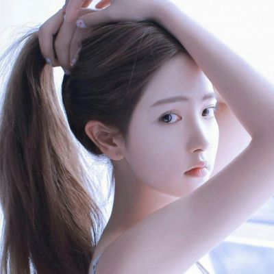 qq头像女生意境大图图片