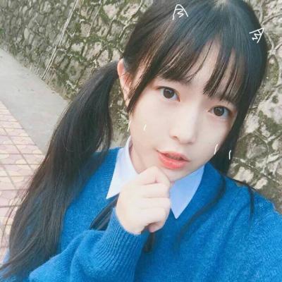 扣扣头像女生短发可爱图片