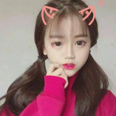 扣扣头像女生短发可爱图片