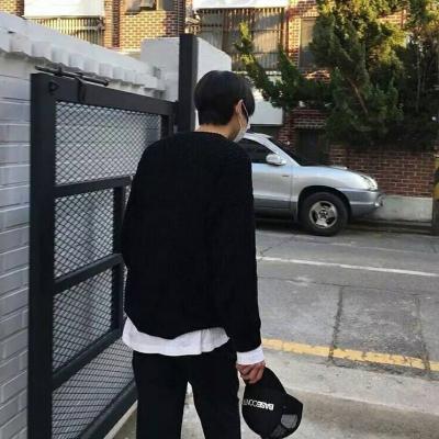 超拽冷酷帅气头像男生萌图片