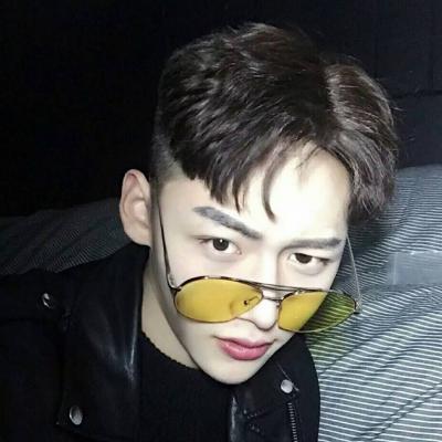 超拽冷酷帅气头像男生萌图片