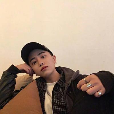 超拽冷酷帅气头像男生萌图片