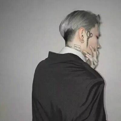 超拽冷酷帅气头像男生萌图片