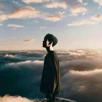 独特个性贴吧头像帅气男生失恋心碎头像图片