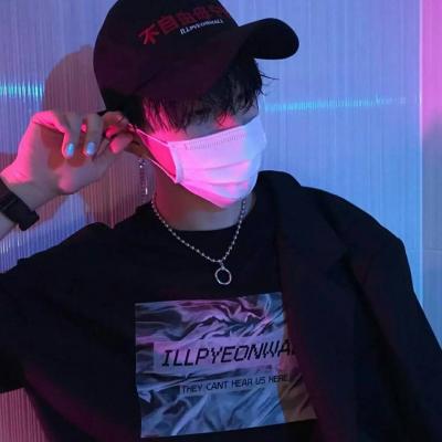 最新酷炫诡异图片动漫男生头像